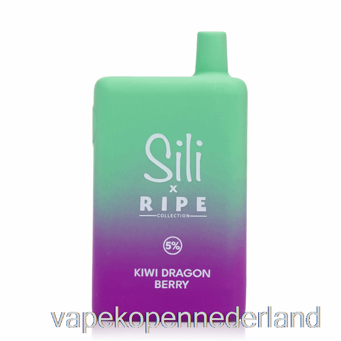 Elektronische Sigaret Vape Sili Rijp 6000 Wegwerp Kiwi Drakenbes